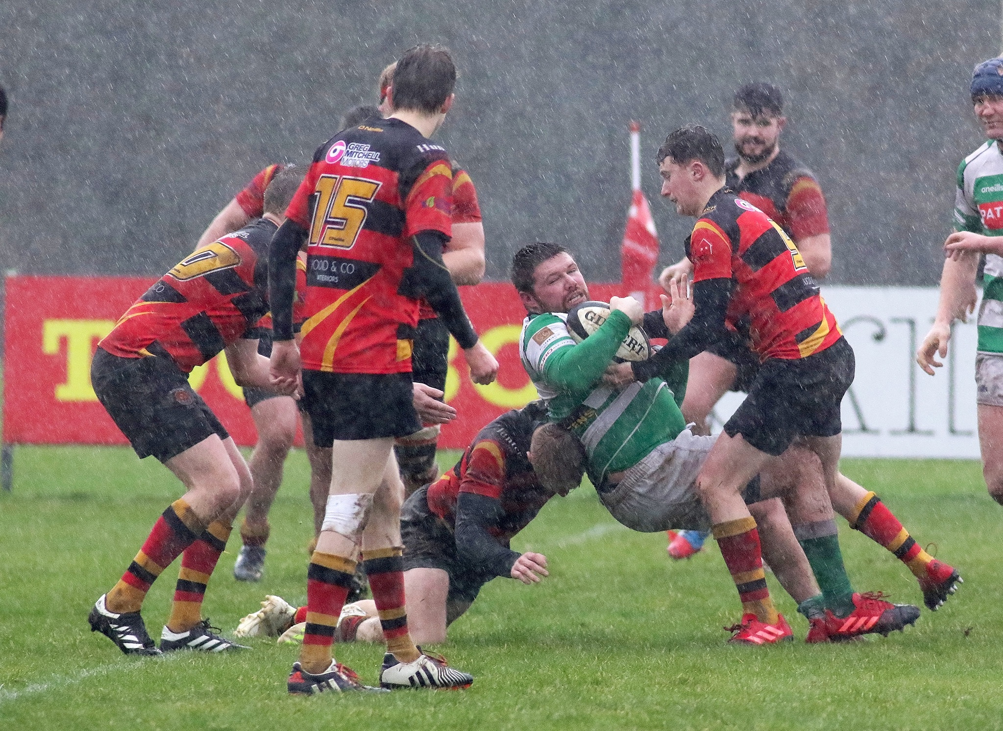 Strabane coach Sweeney says IRFU decision was correct call