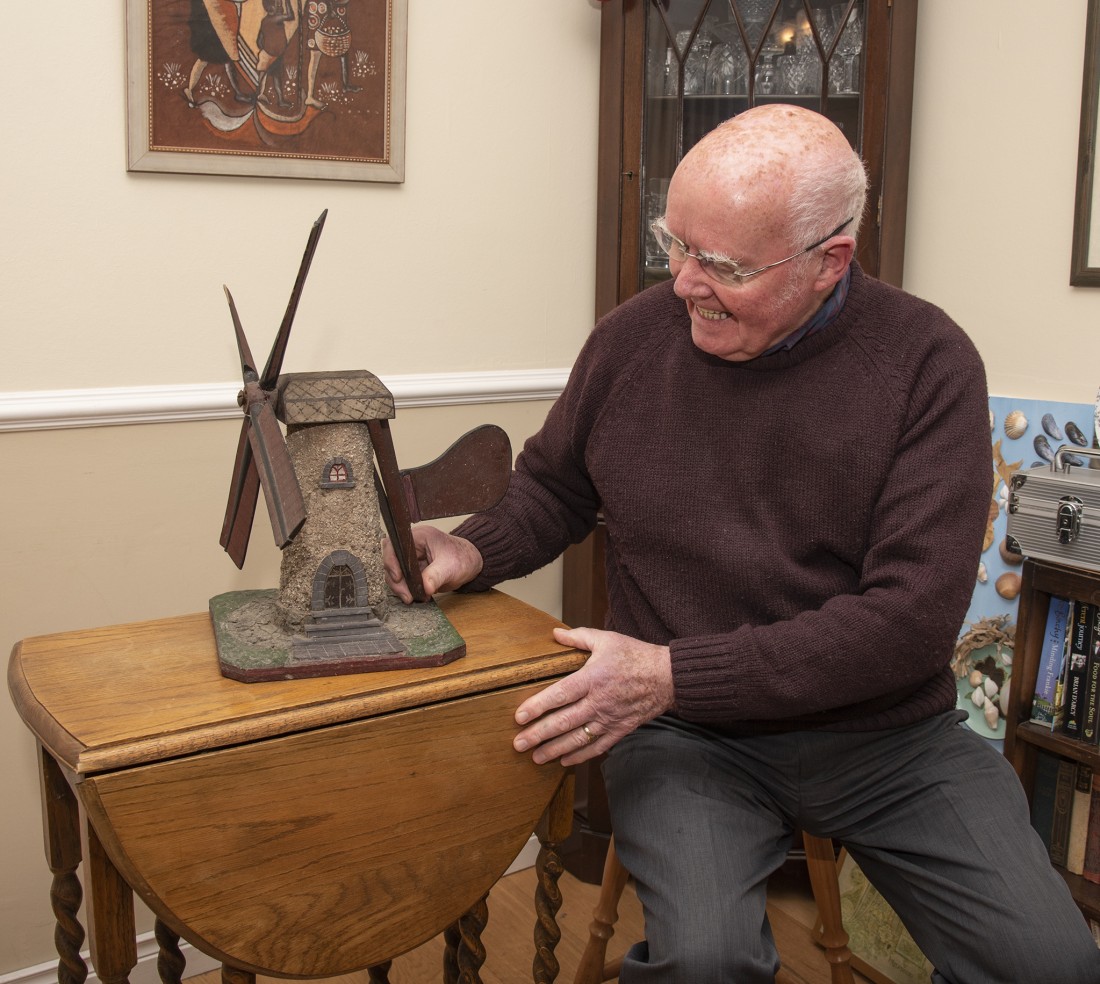 Historic windmill made in Omagh by German POWs