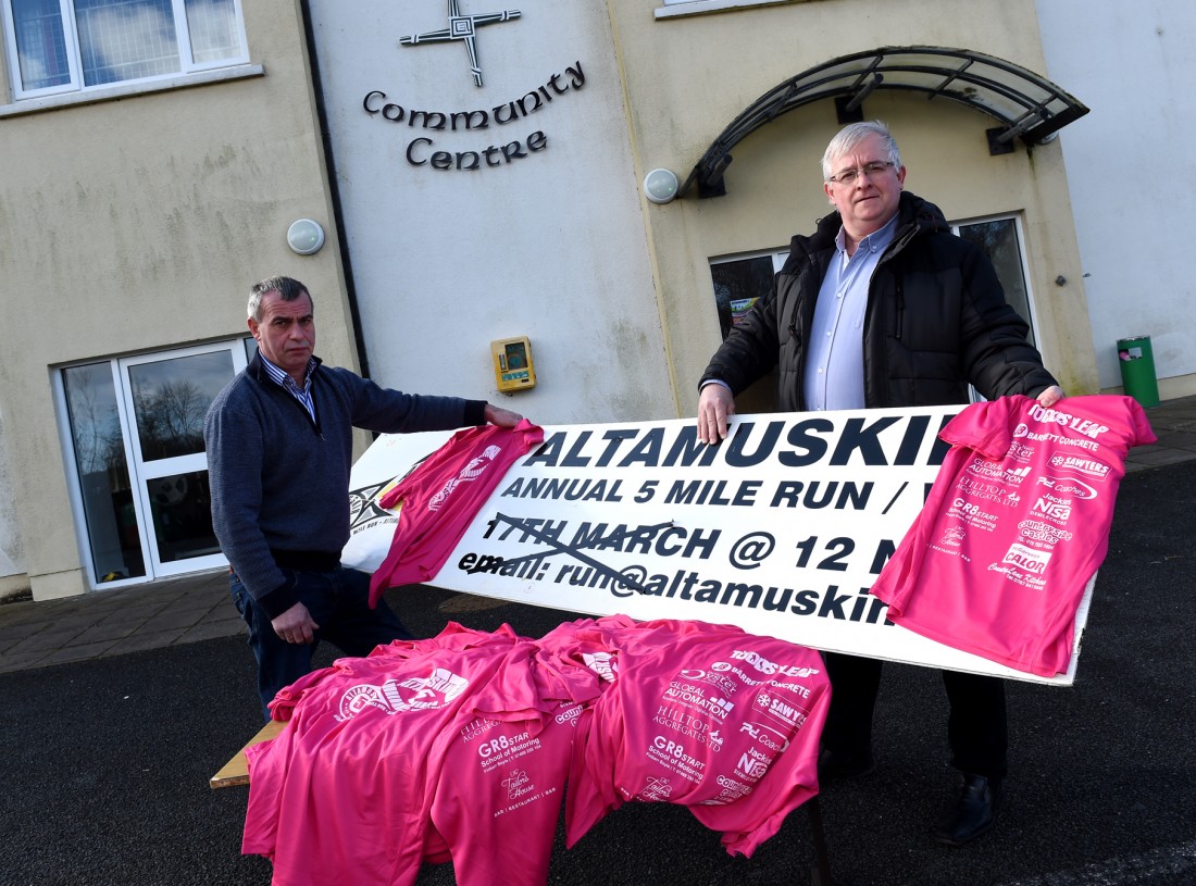 Altamuskin 5 Mile race postponed until August