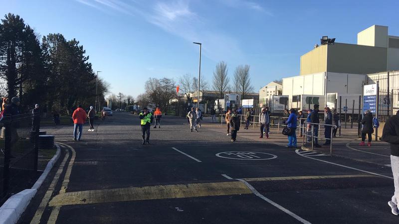 Workers walk out of Linden Foods