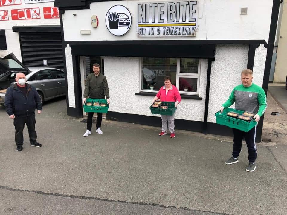 Football club playing a blinder for local community