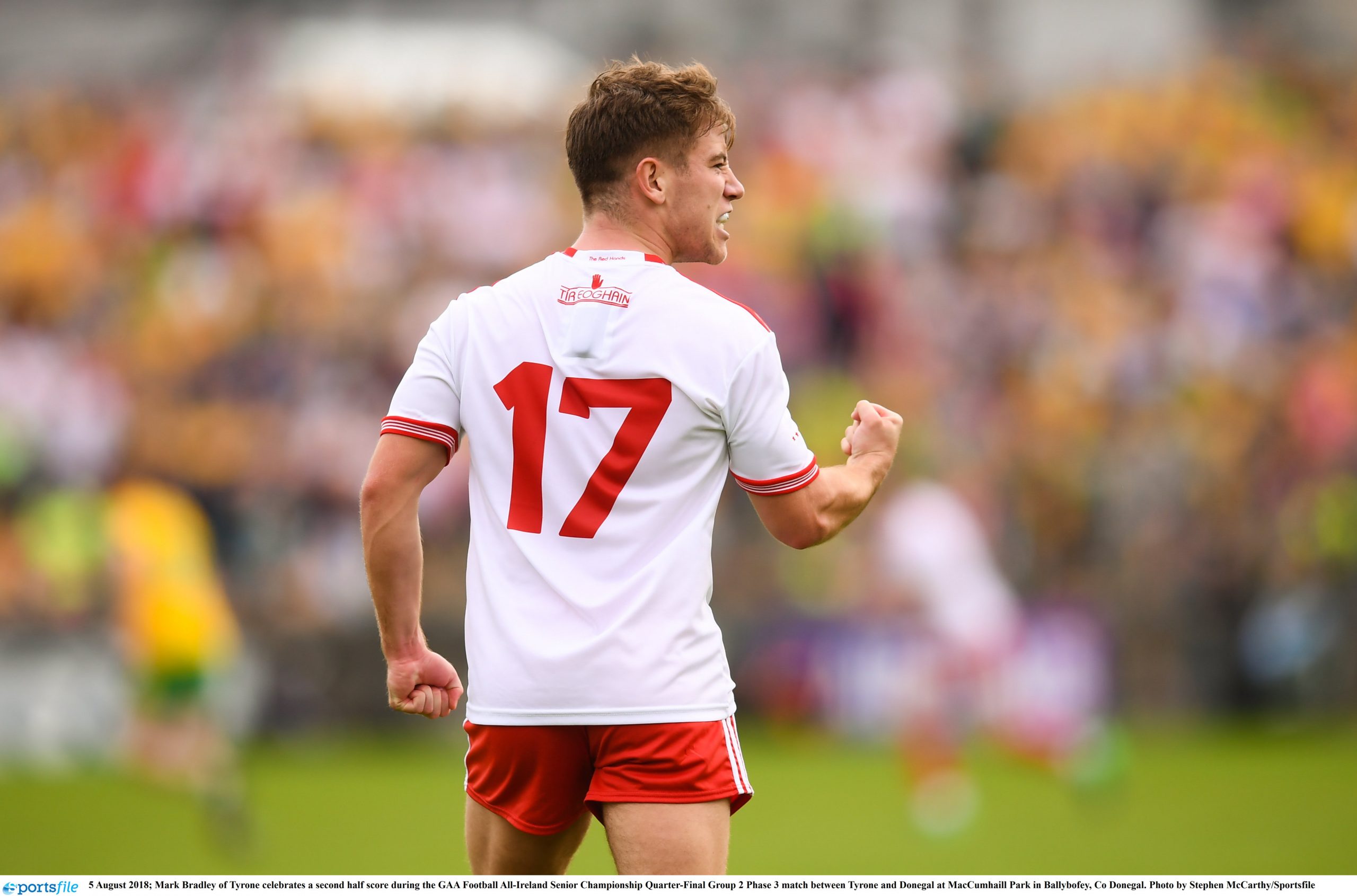 Bradley looks on the bright side of life