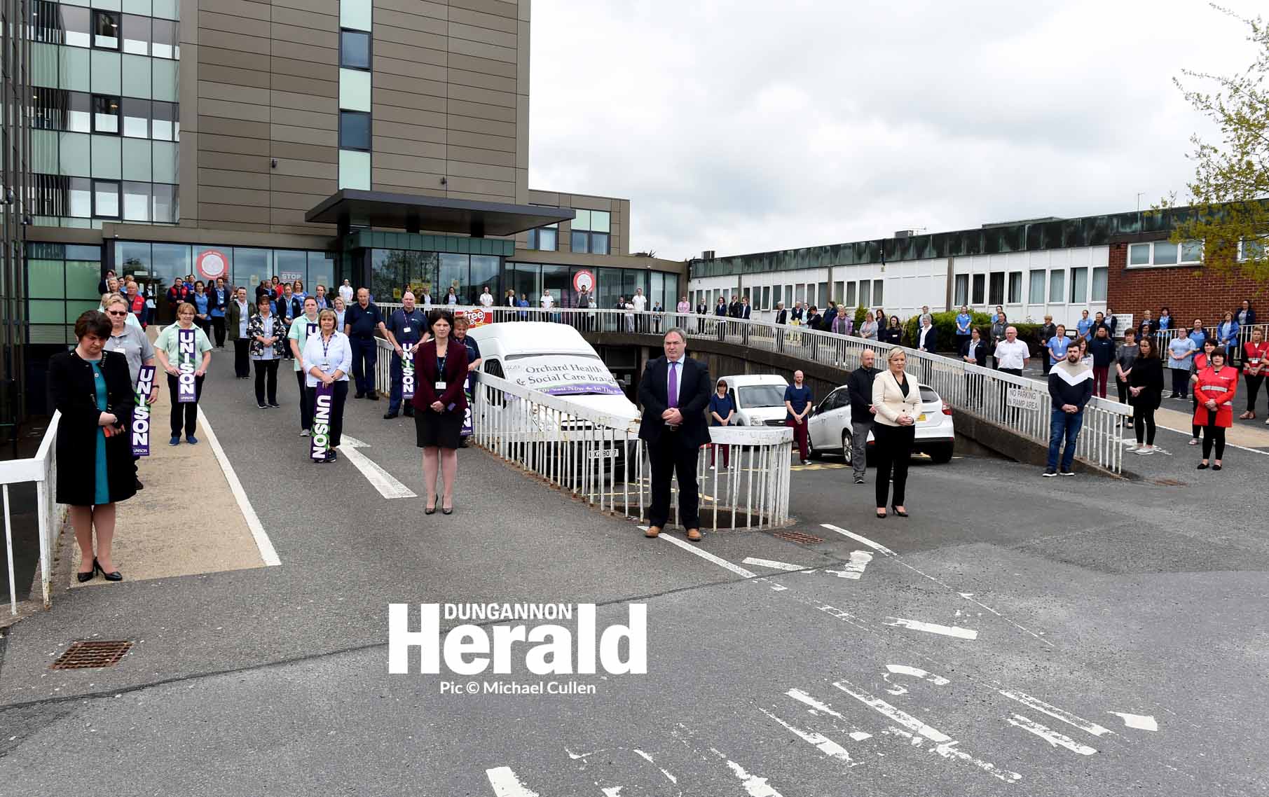 Workers who died during covid fight remembered