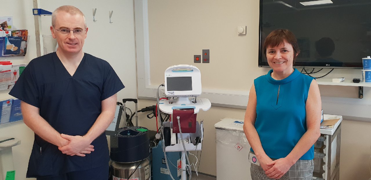 Virtual appointments replace hospital visits