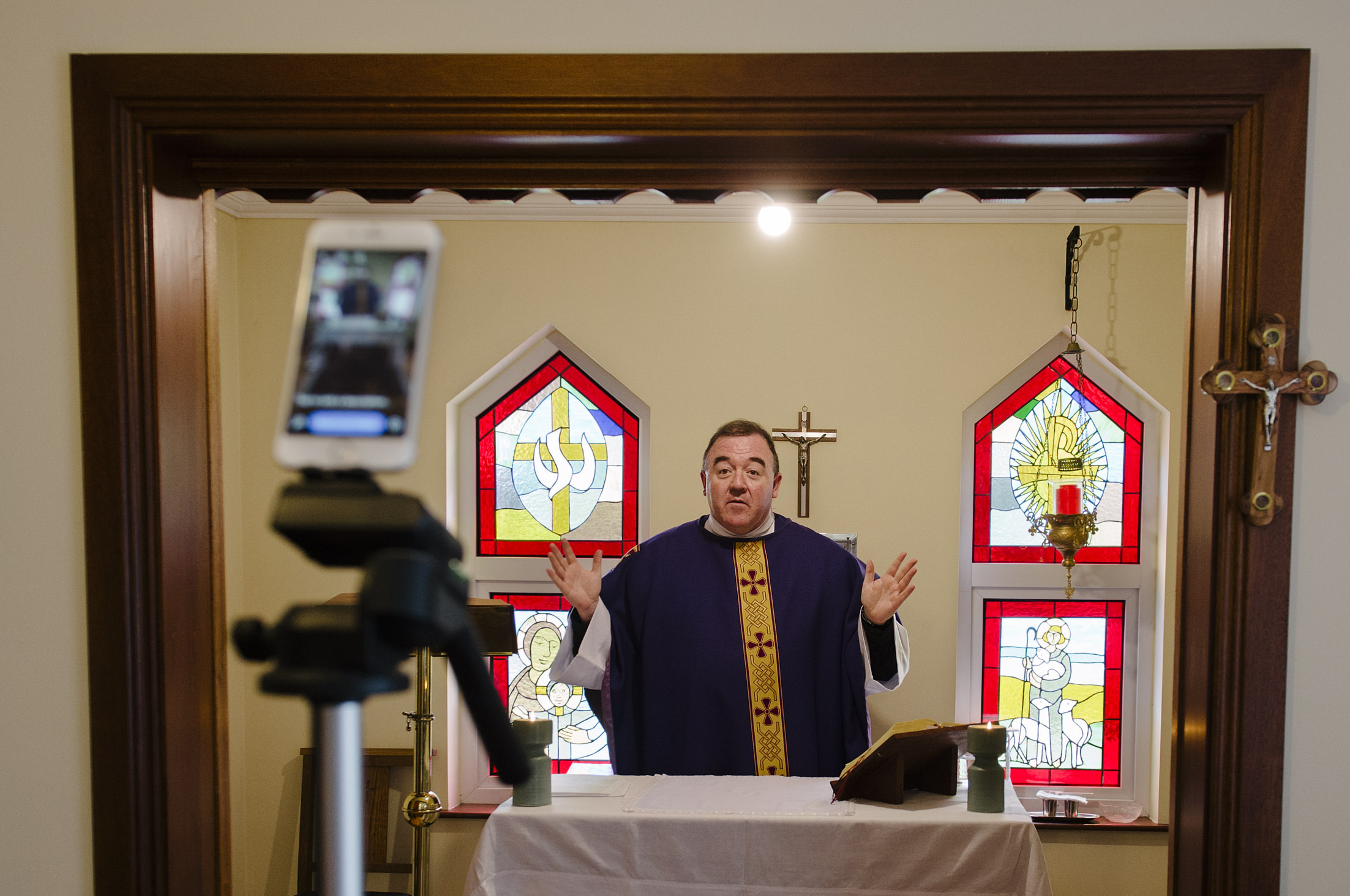 Churches preparing to re-open for private prayer