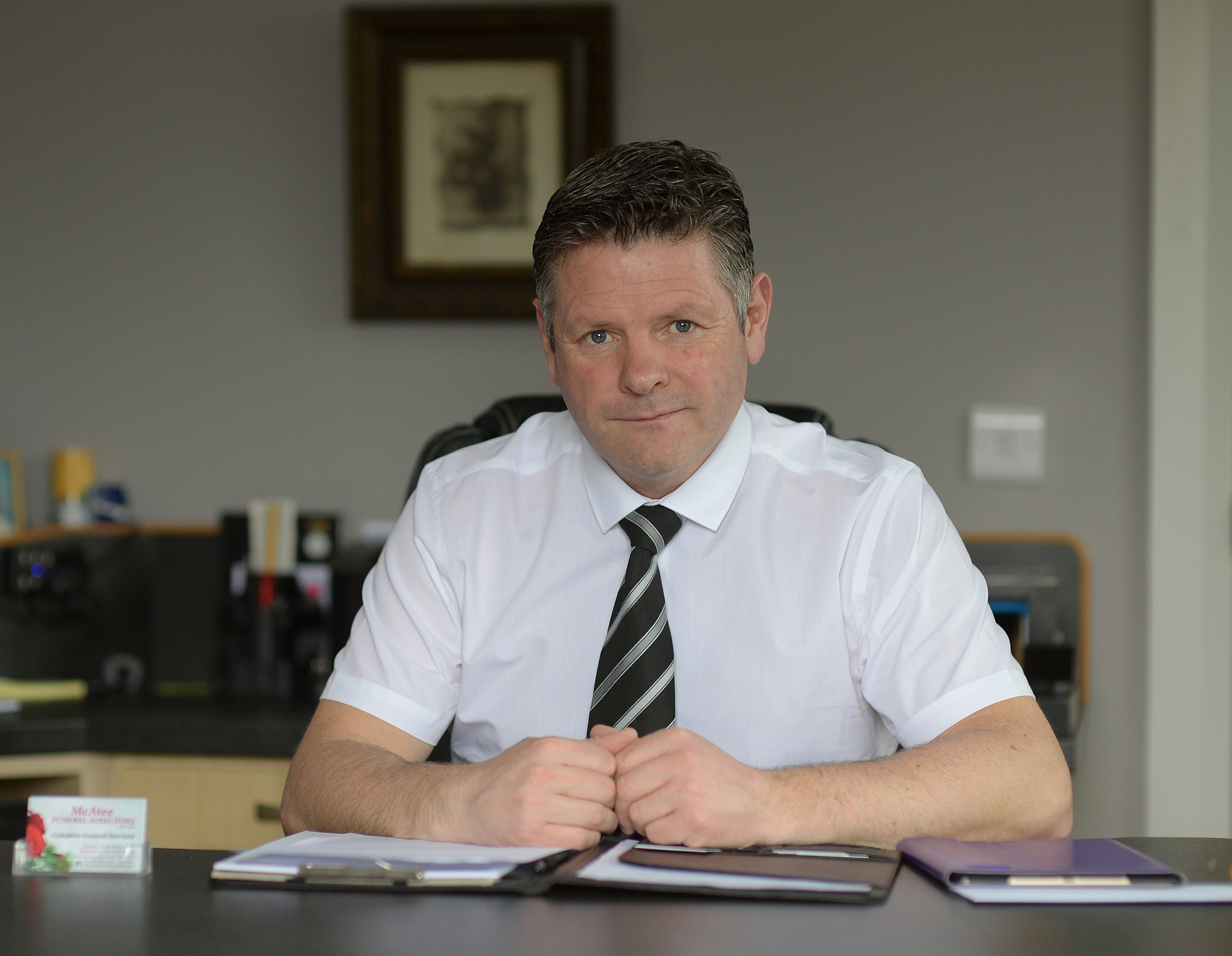 Fintona undertaker says restrictions will hit families hard