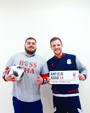 Shaun’s podcast bringing Liverpool FC to the masse