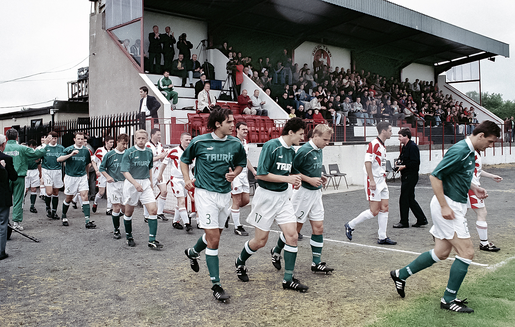 Omagh Town: The Rise and Fall – Playing in Europe