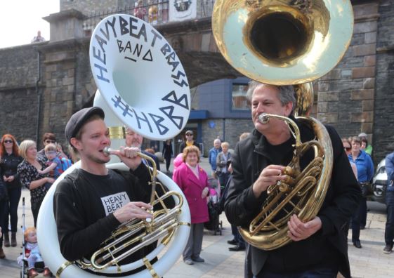 Enjoy some sweet jazz right from your sofa