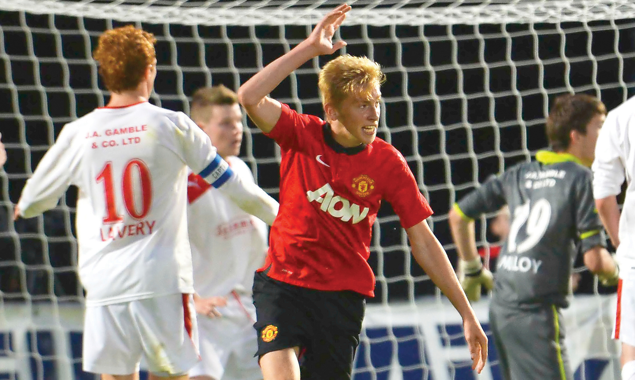 Heartbreak for gallant Tyrone