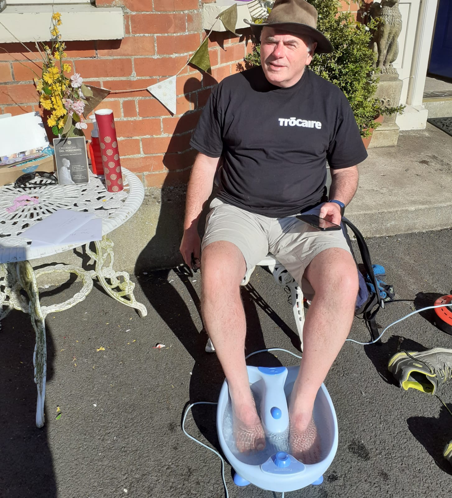 Be kind’ urges Drumquin nurse