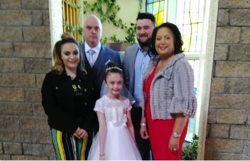 Dialysis patient raising funds for hard-working health