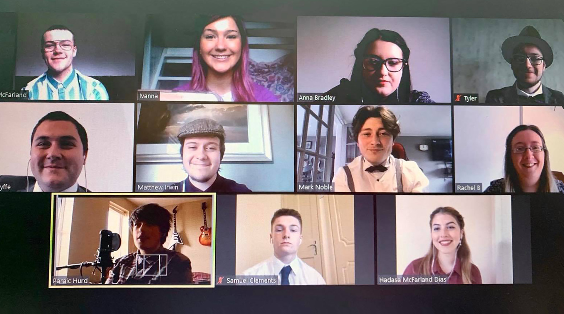 Poignant war song from Omagh Academy students