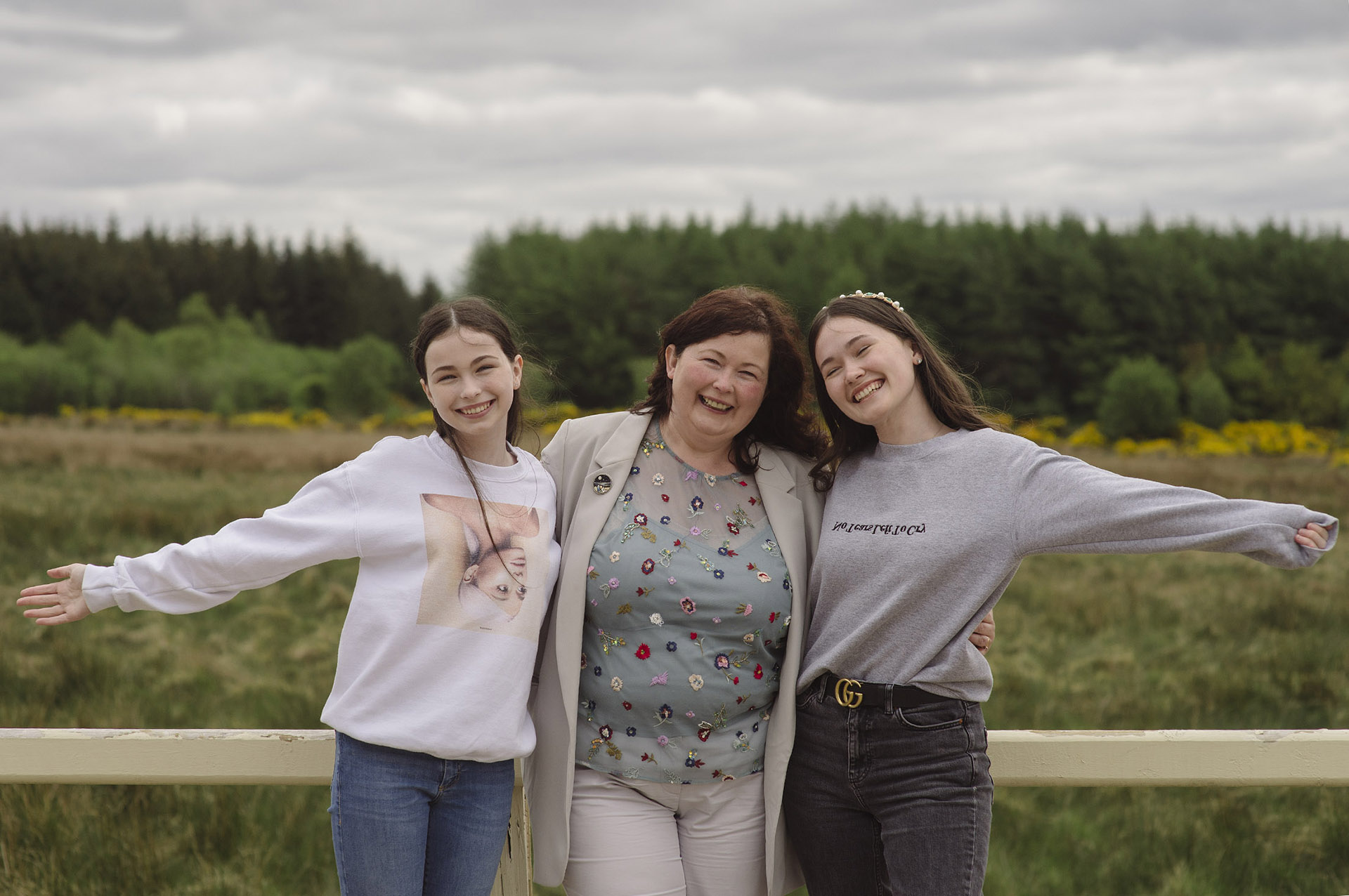 Gortin family hit fame in superstar music video