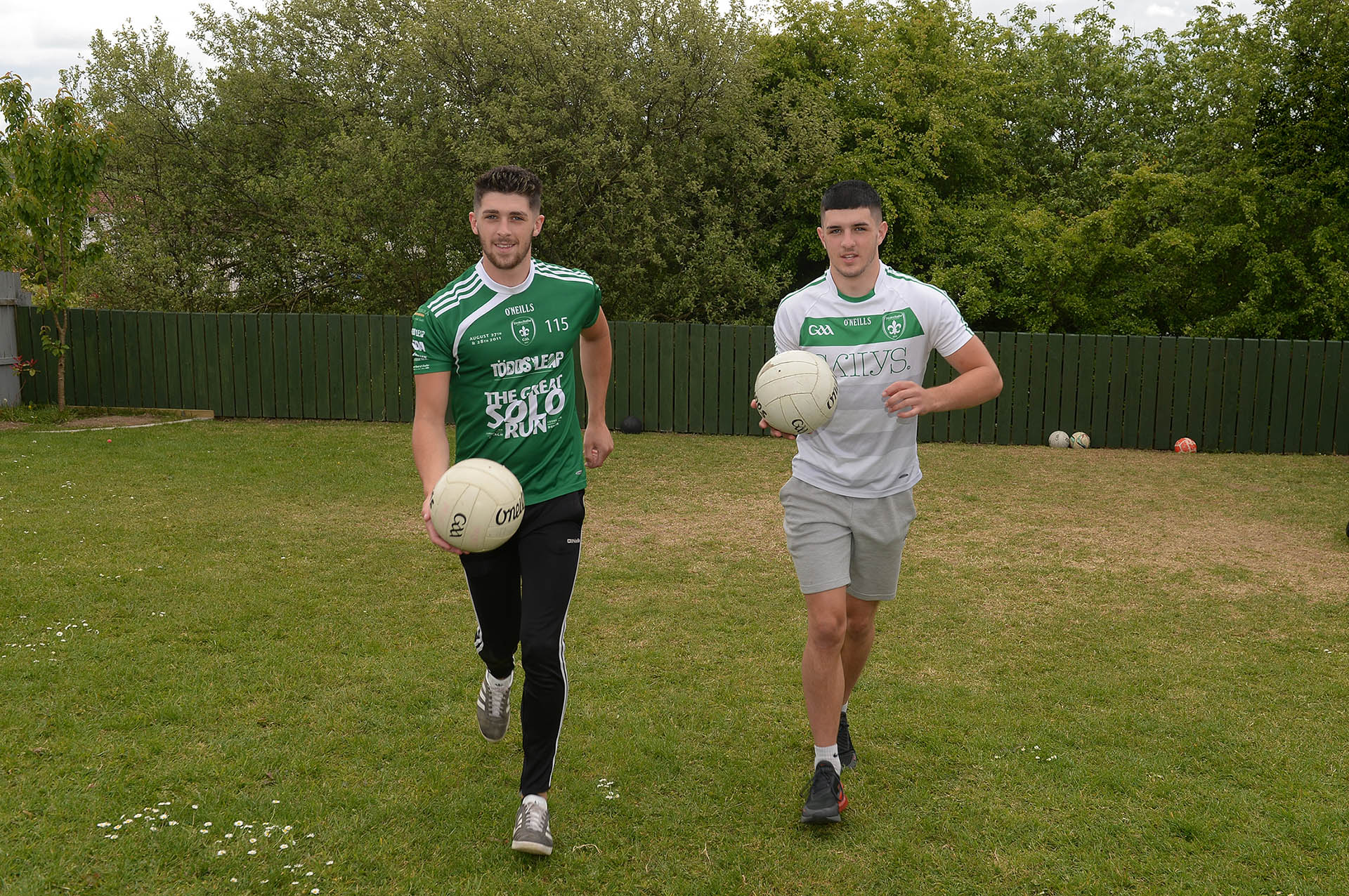 Drumragh set for ‘The Great Solo Re-Run’