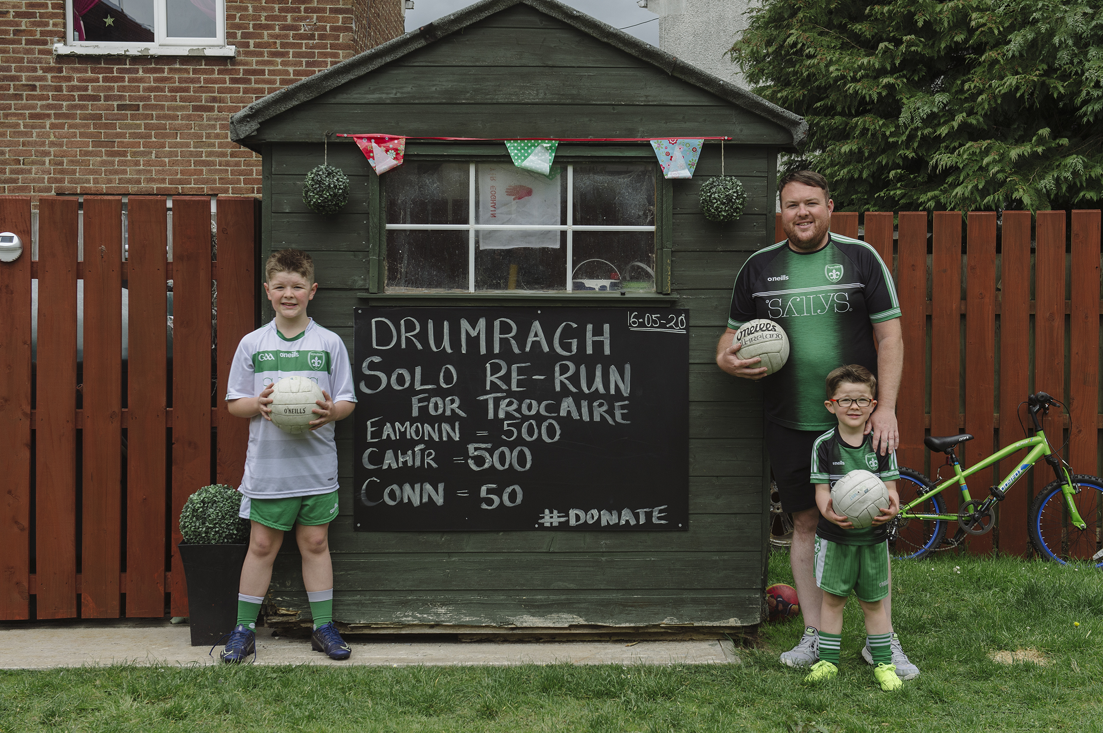 Sarsfields super solos raises thousands