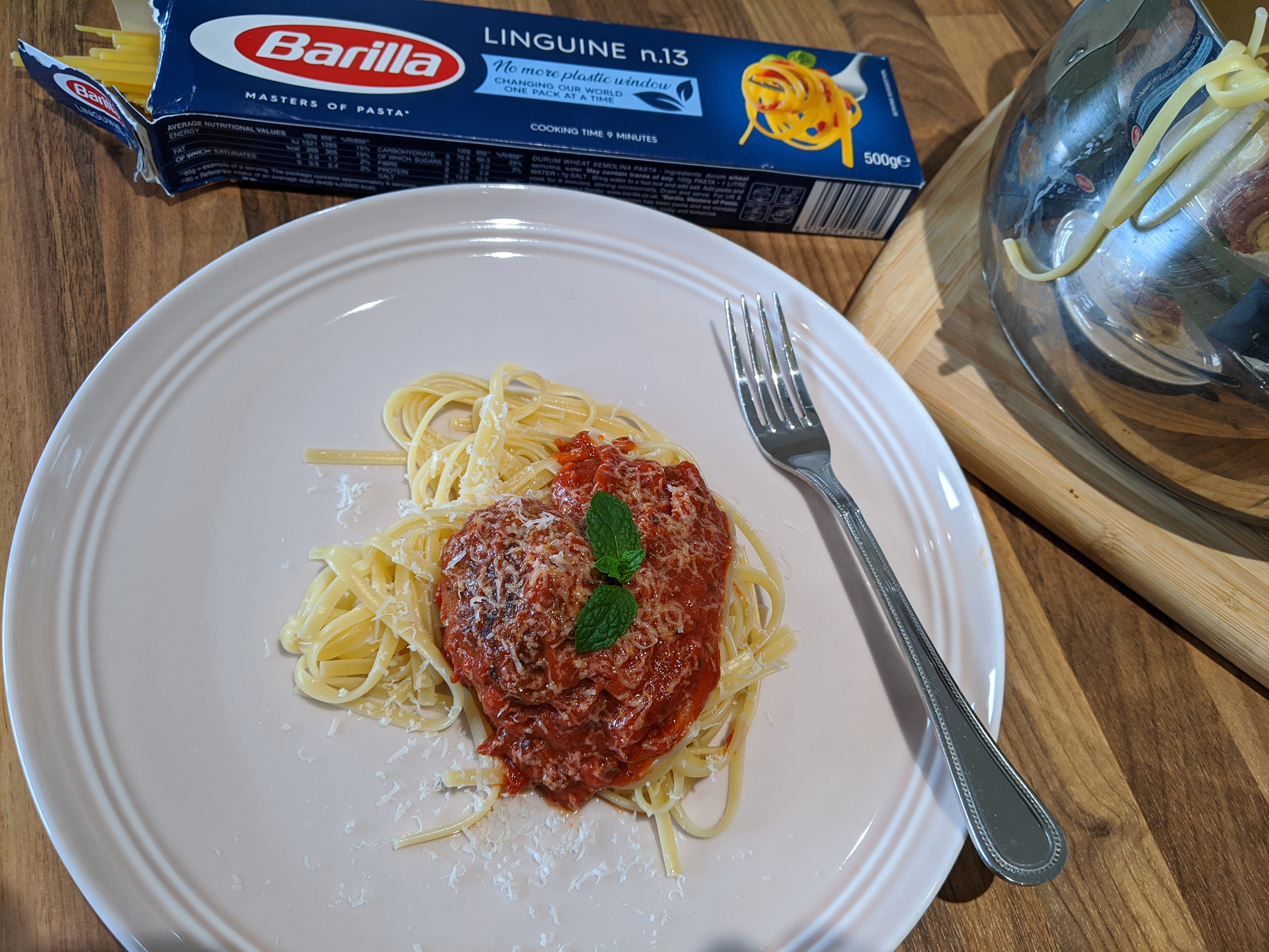 Bolognese or meatballs?