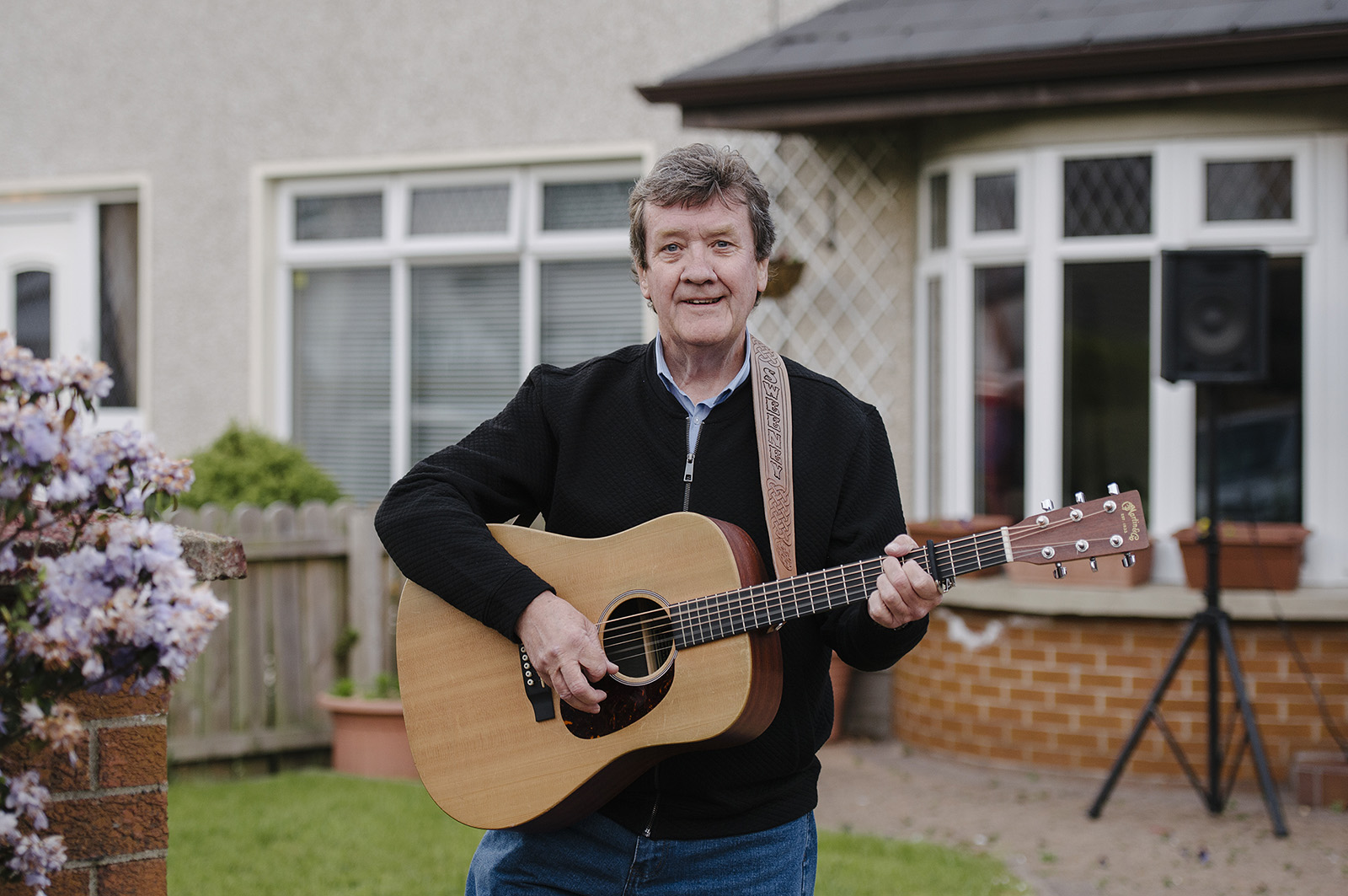 Tom Sweeney shares words of hope with new song