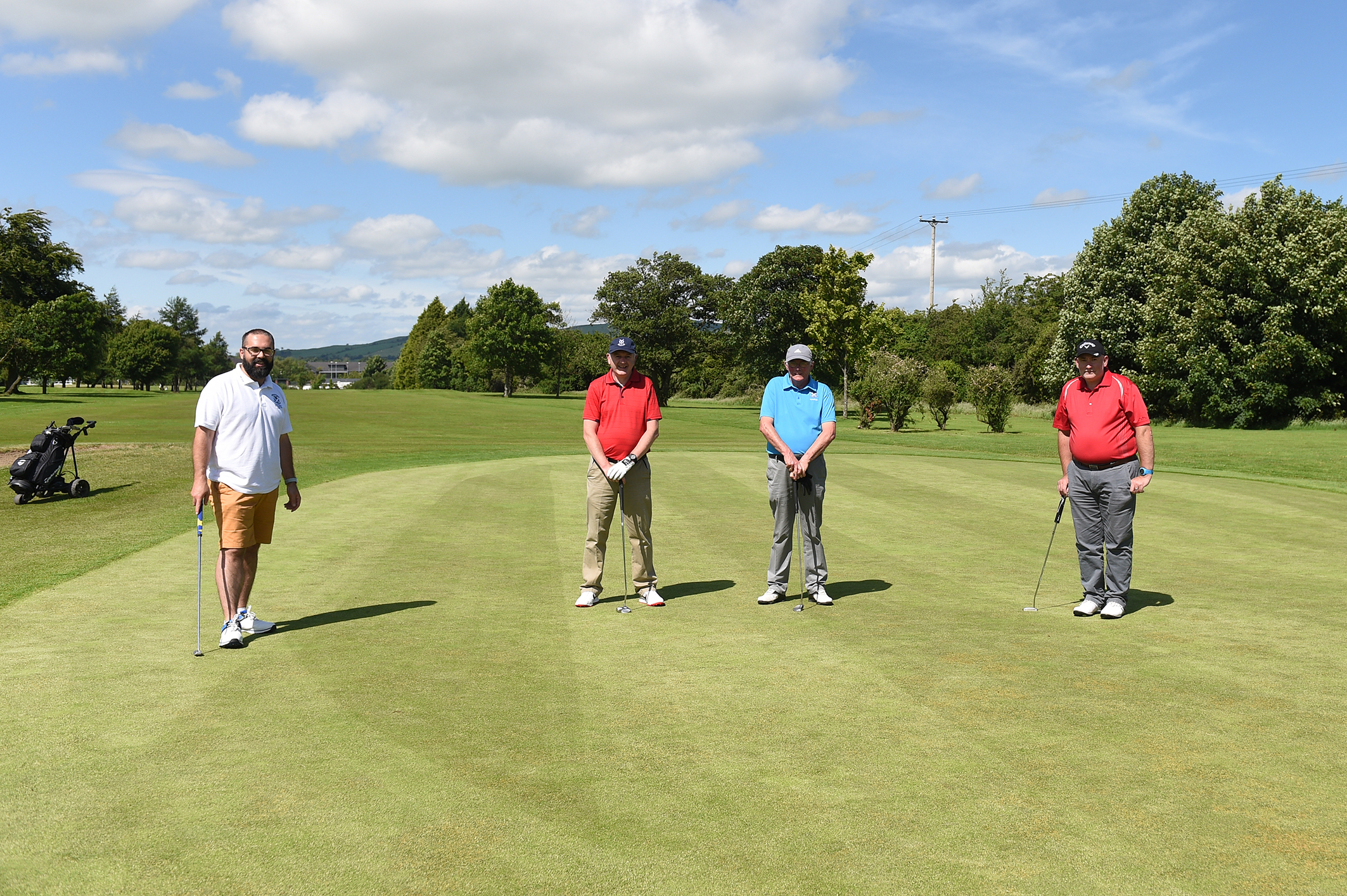 Volunteers put in a  huge effort during club’s busy schedule