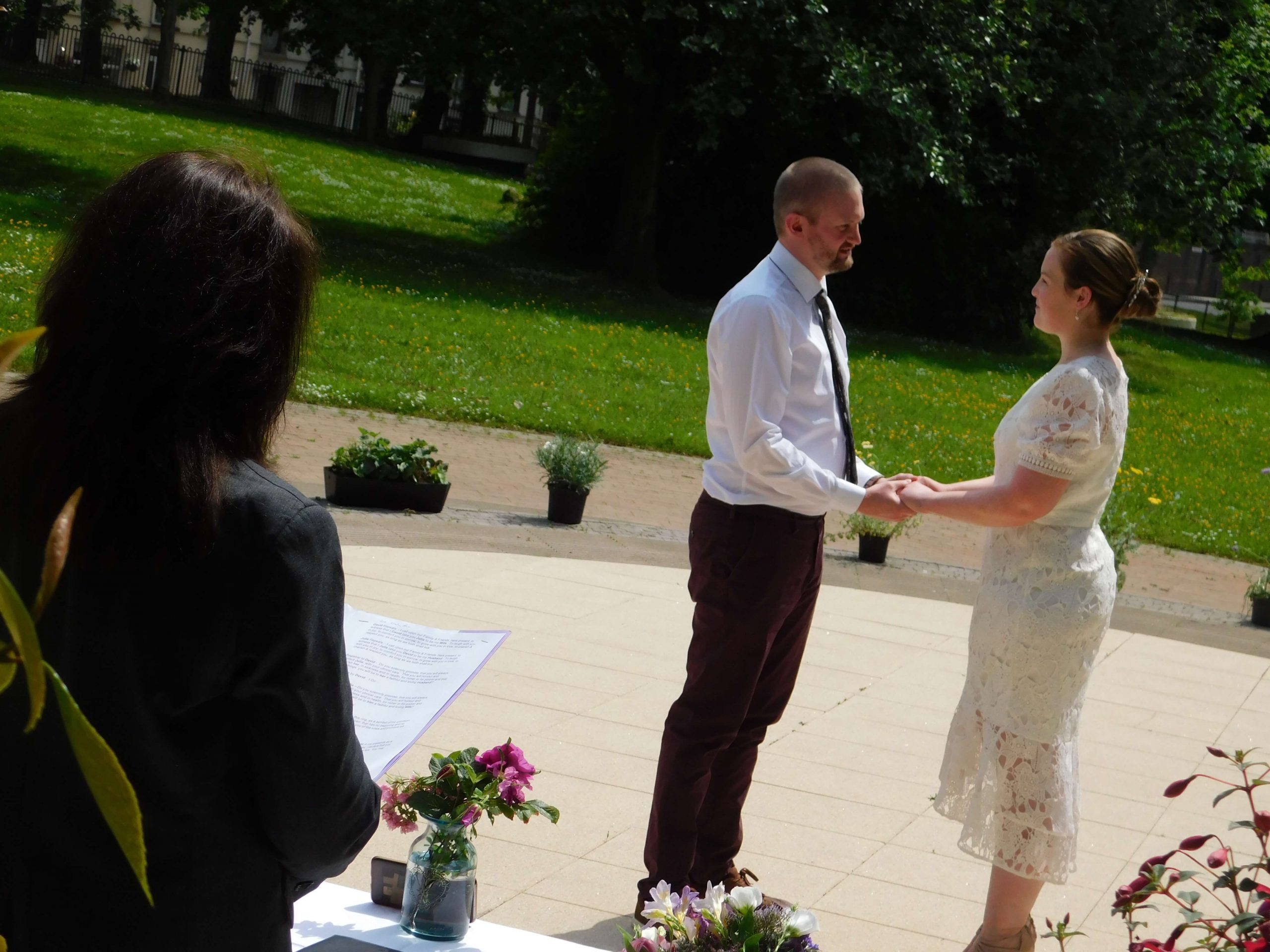 Historic day for Omagh couple who say ‘I do’ in Grange