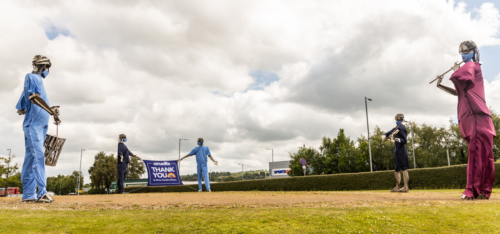 ‘The Tinnies’ scrub up in salute to healthcare heroes