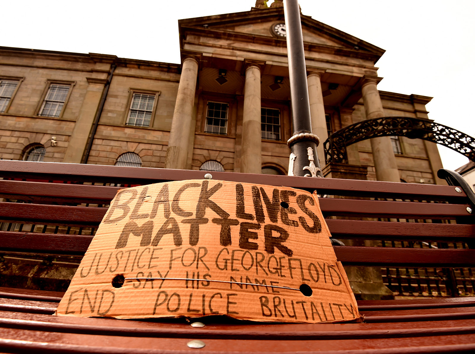 Organisers left ‘frustrated’ by cancellation vigil