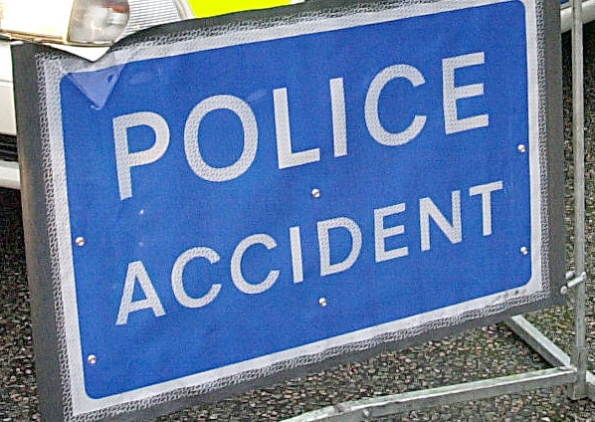 Man dies in road collision