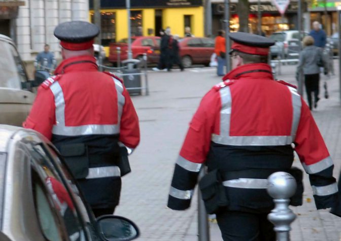 Parking and on-street parking charges resume