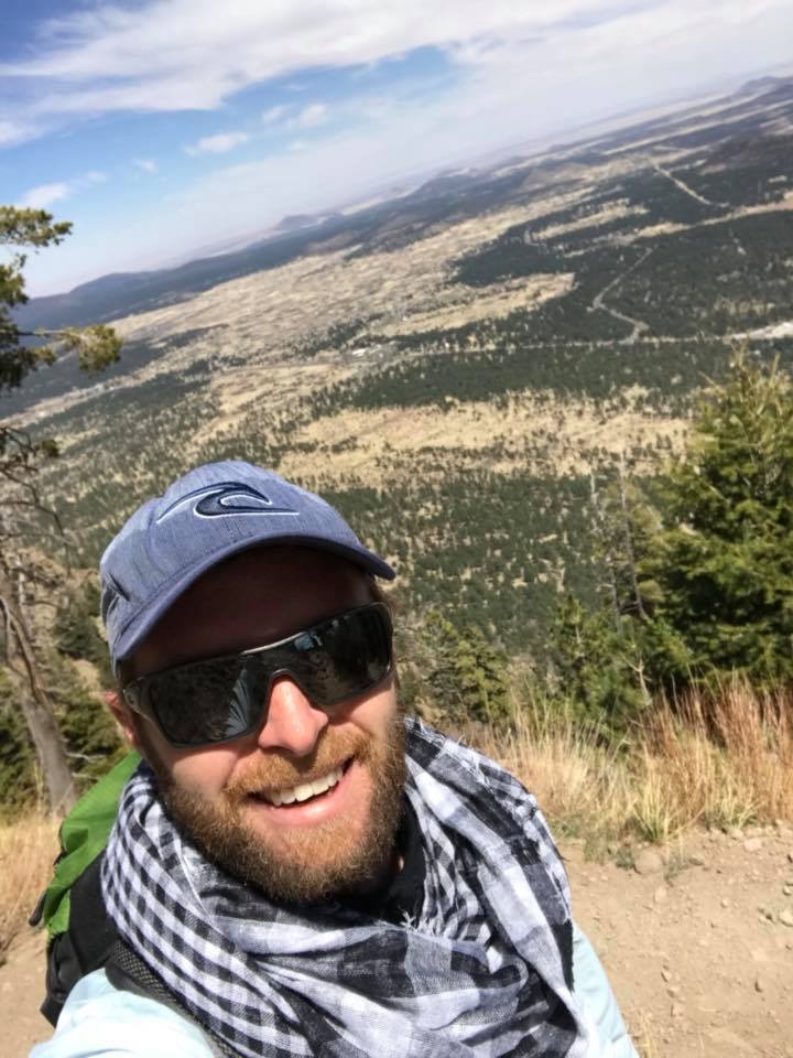 Darren embarks on a marathon hike to remember his cousin heart