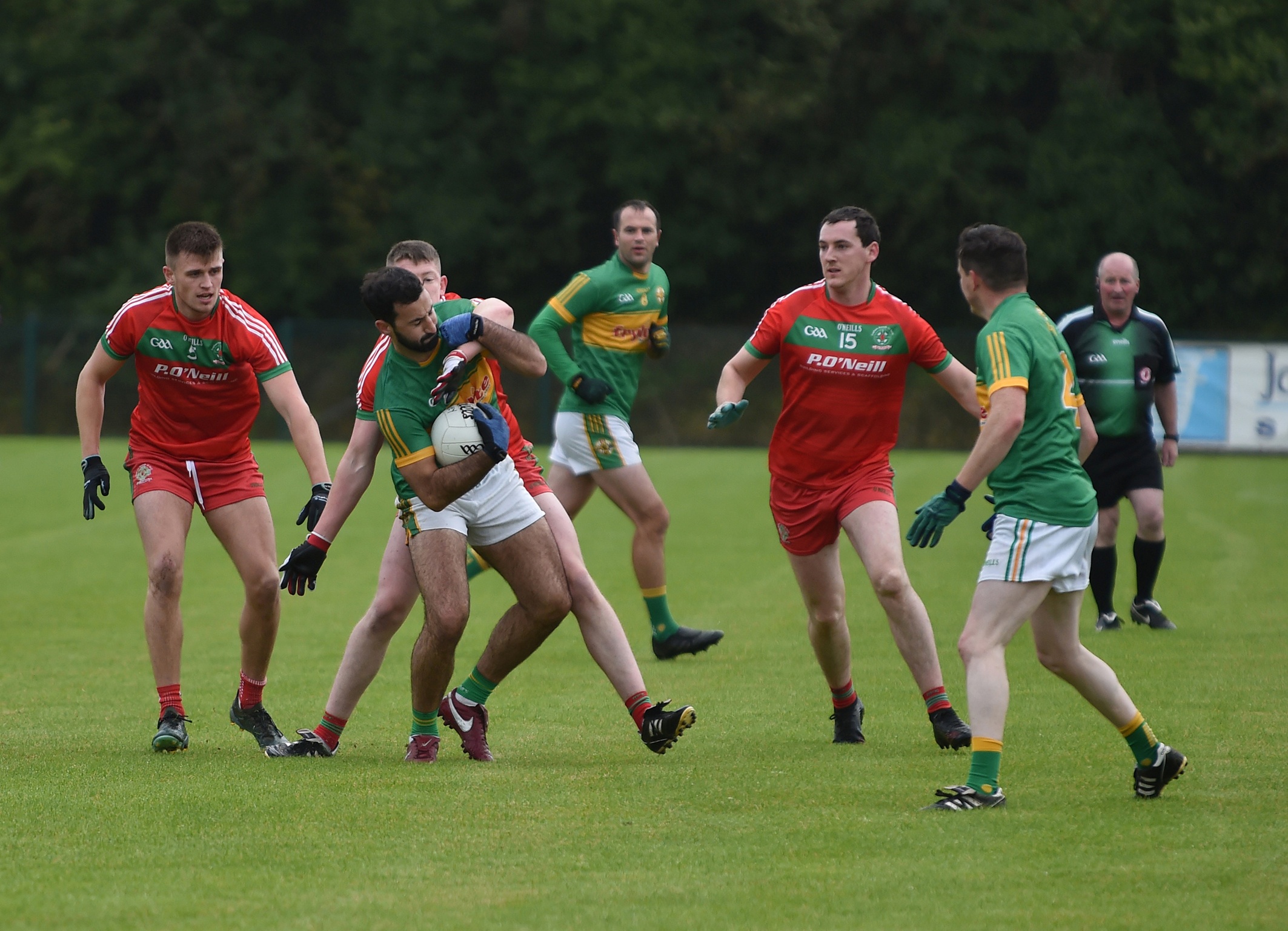 Urney are happy with the tag of undedogs