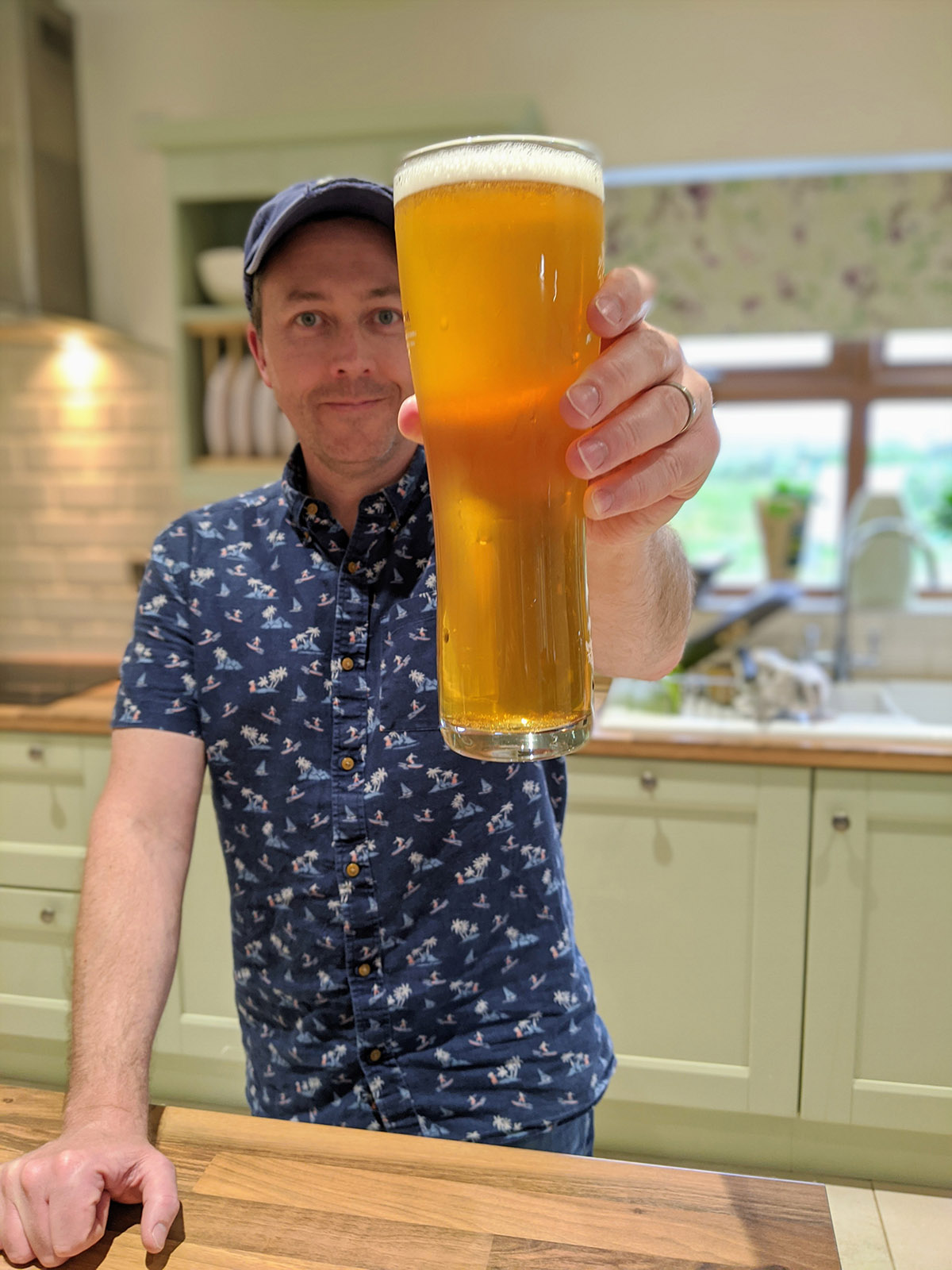 Hoppy days in lockdown