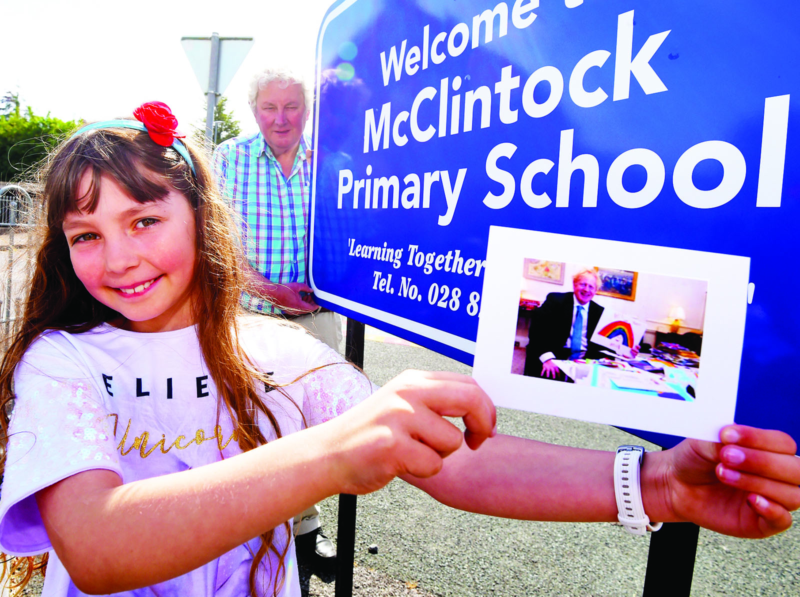 Boris’ letter delight for Emily