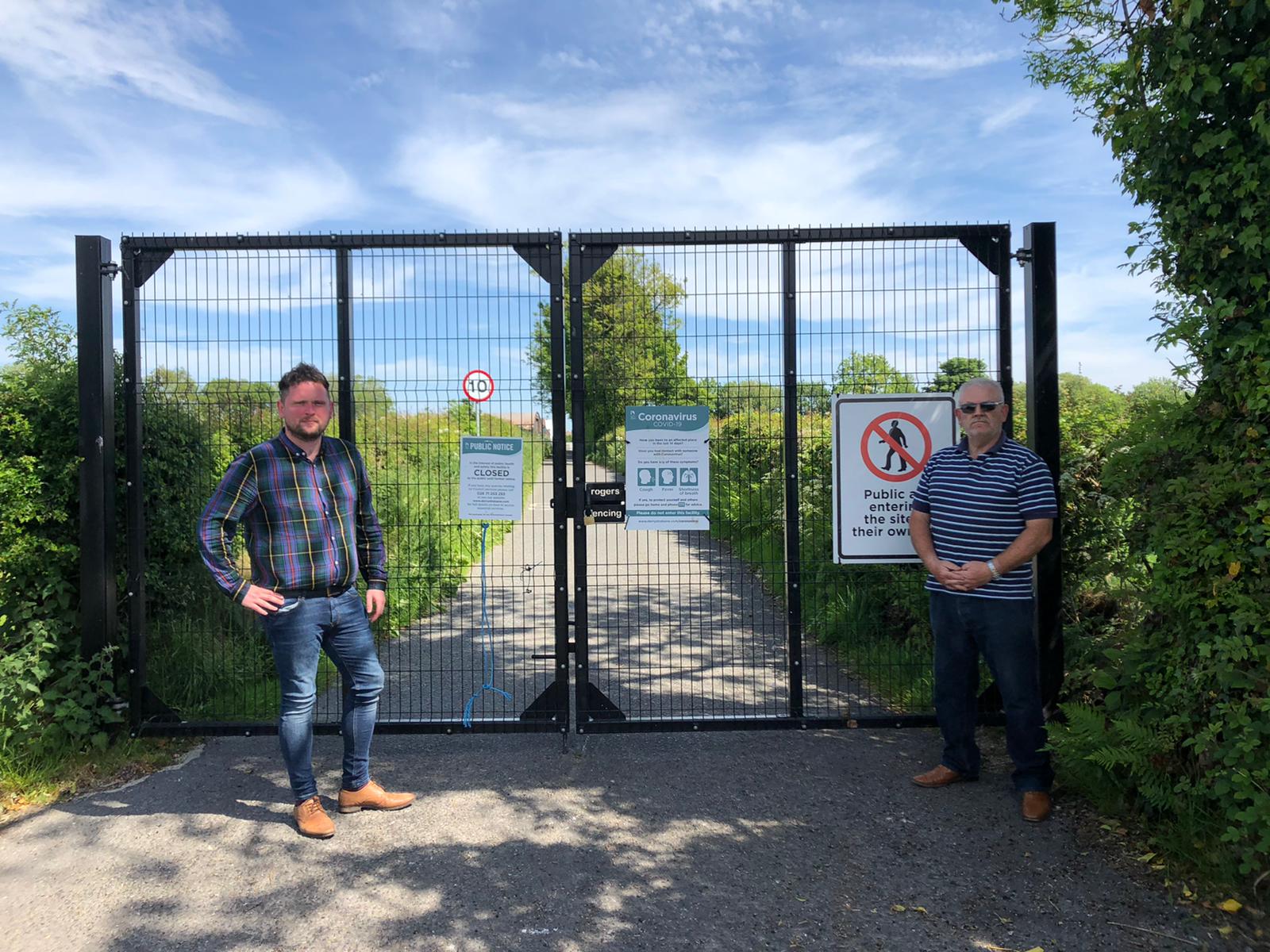 Call for long term solution for Derg recycling centre