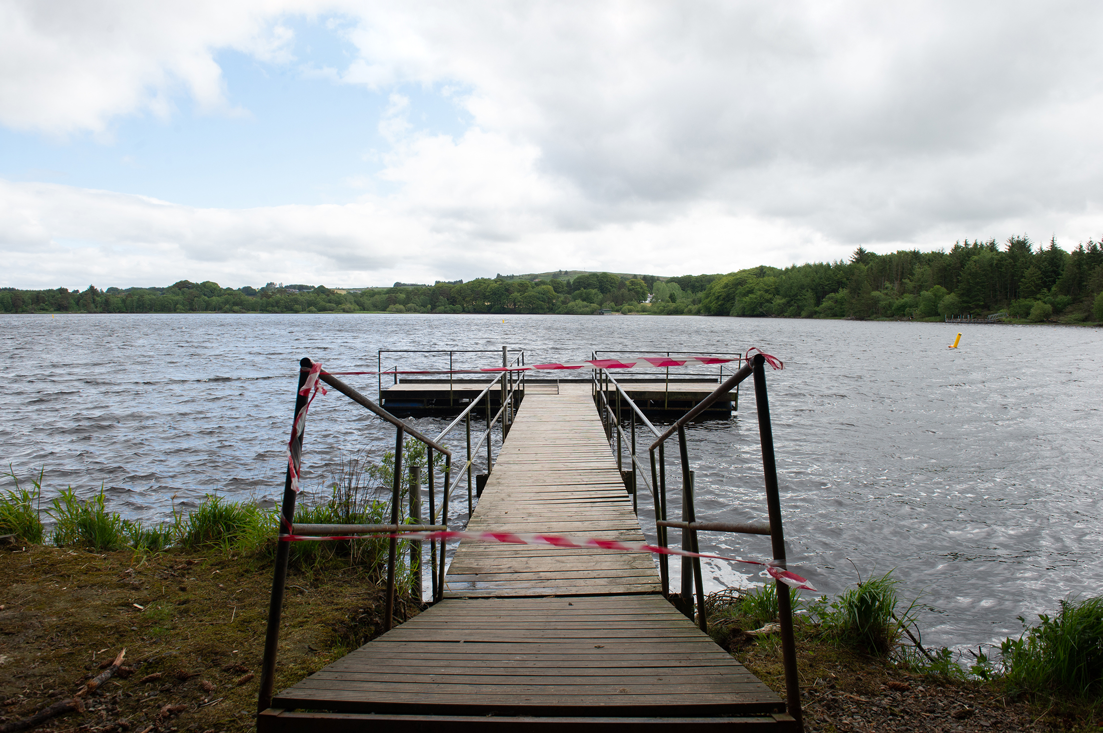 Patrols at local beauty spot to maintain lockdown rules