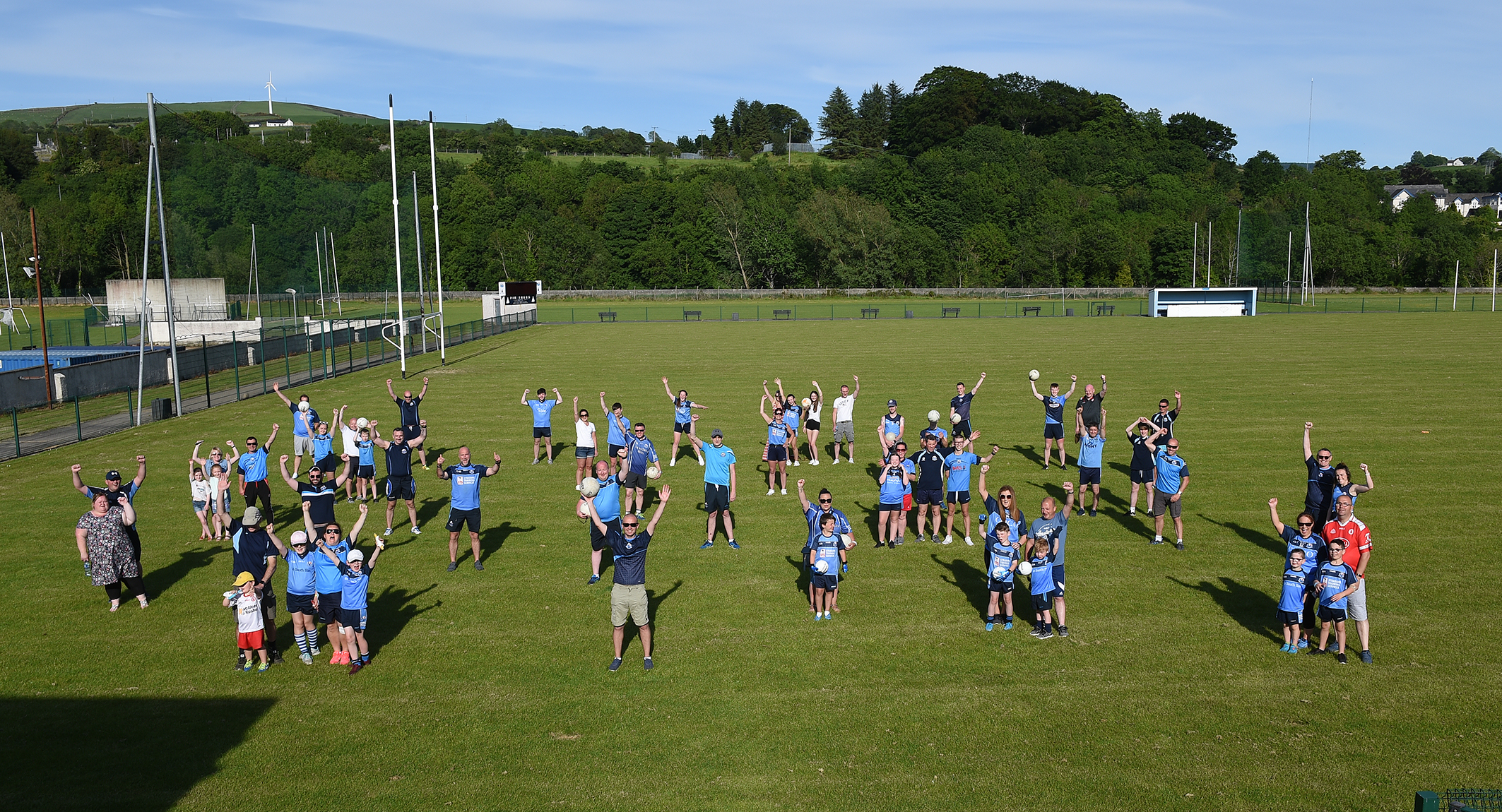 Strabane Sigersons rise to the ‘Challenge’ for two local causes Knockavoe and Koram Centre