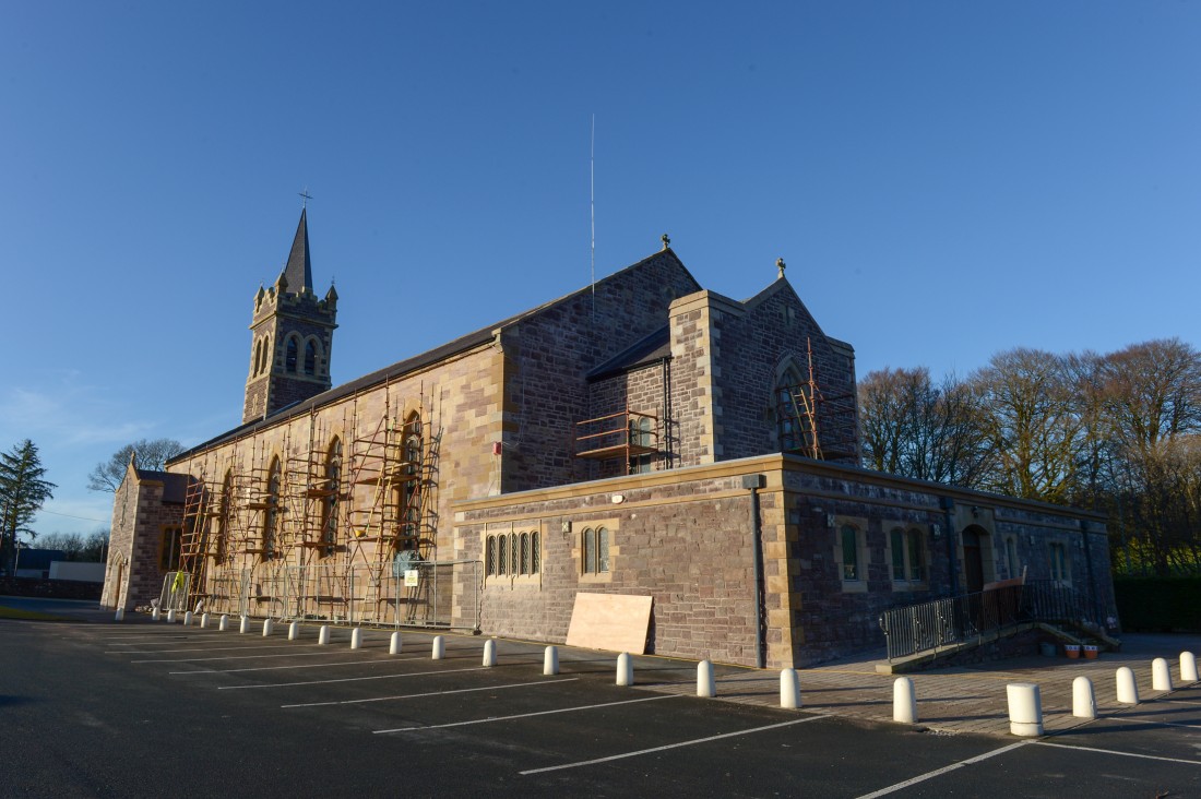 Fintona priest celebrates silver jubilee