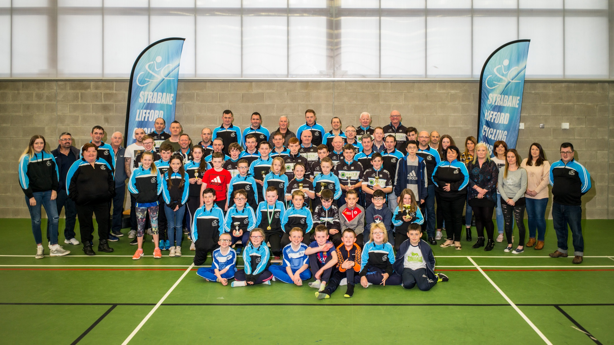 Strabane Lifford Cycling Club 10 Year Anniversary