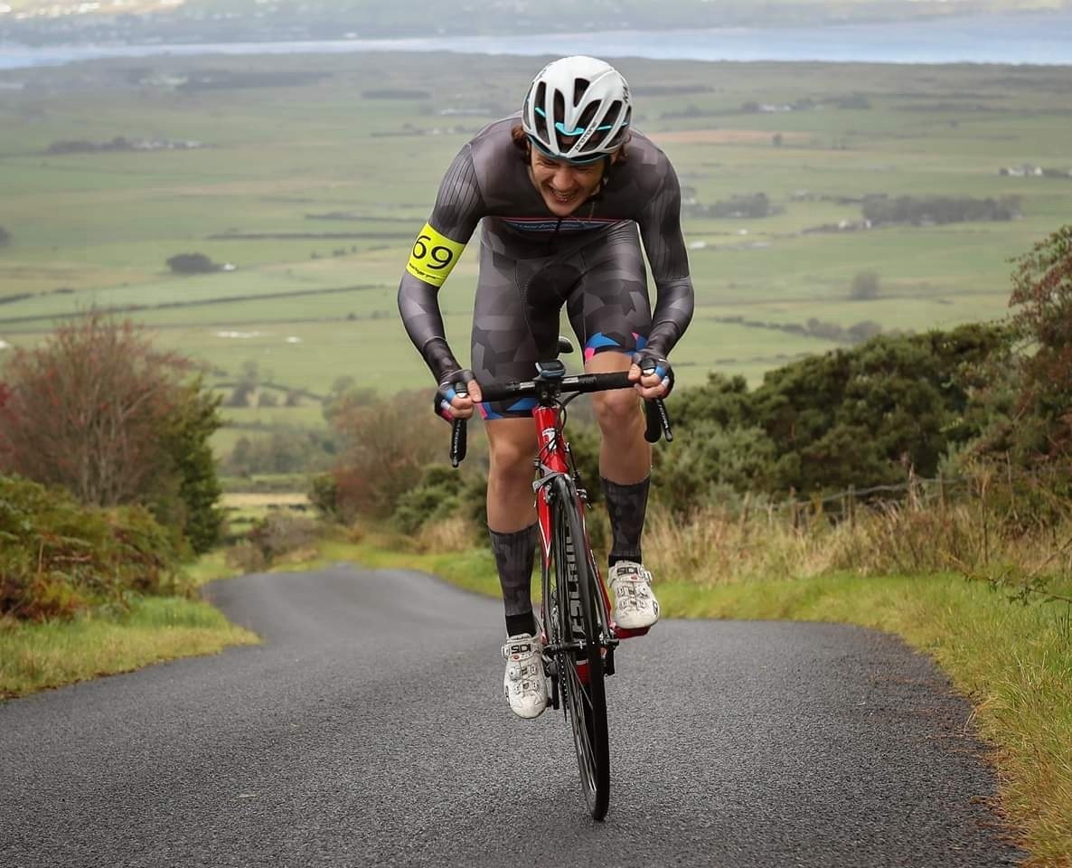 Ward claims 10 mile time trial triumph during first round