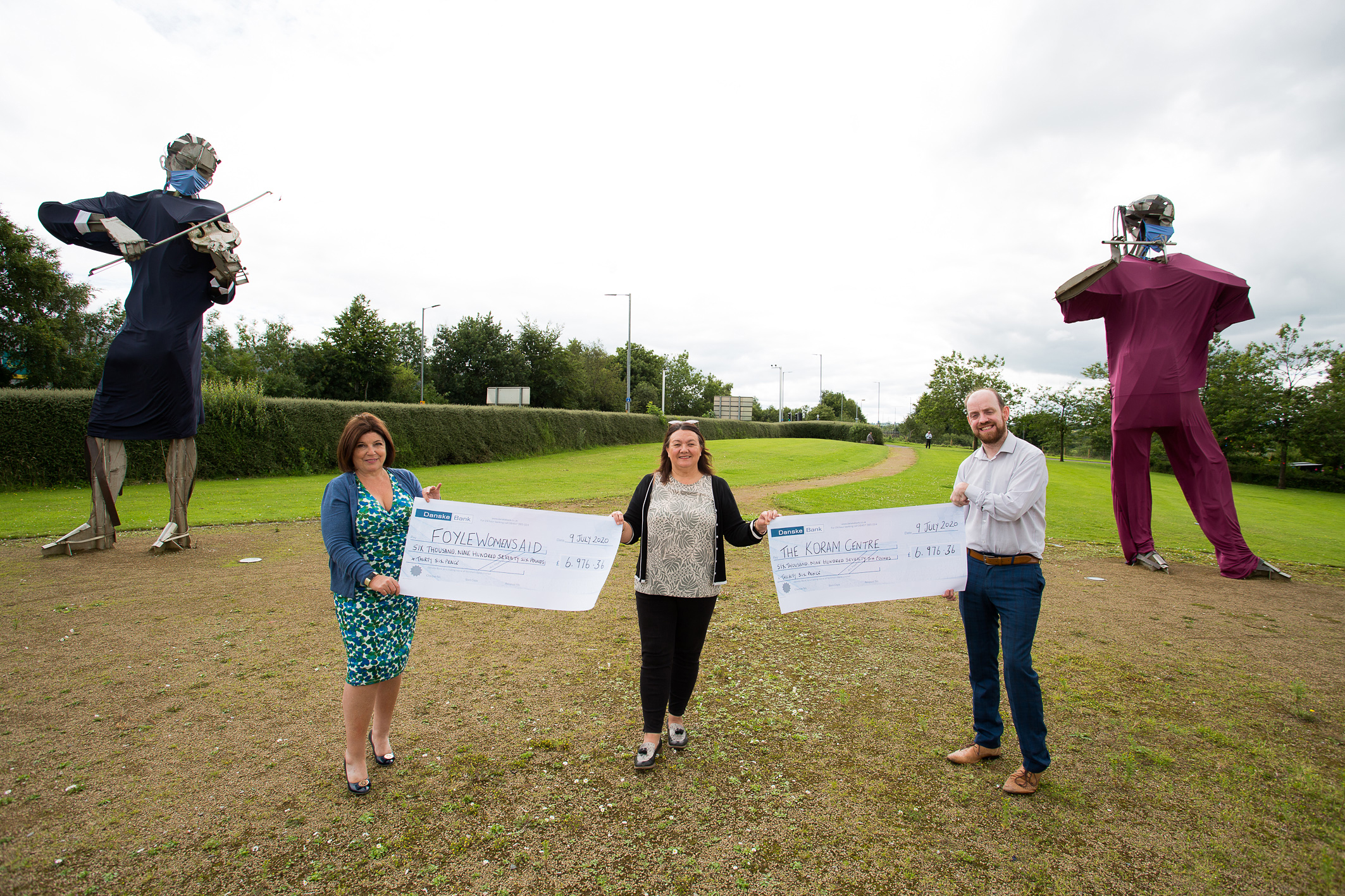 Former Mayor raises almost £14,000 for charity