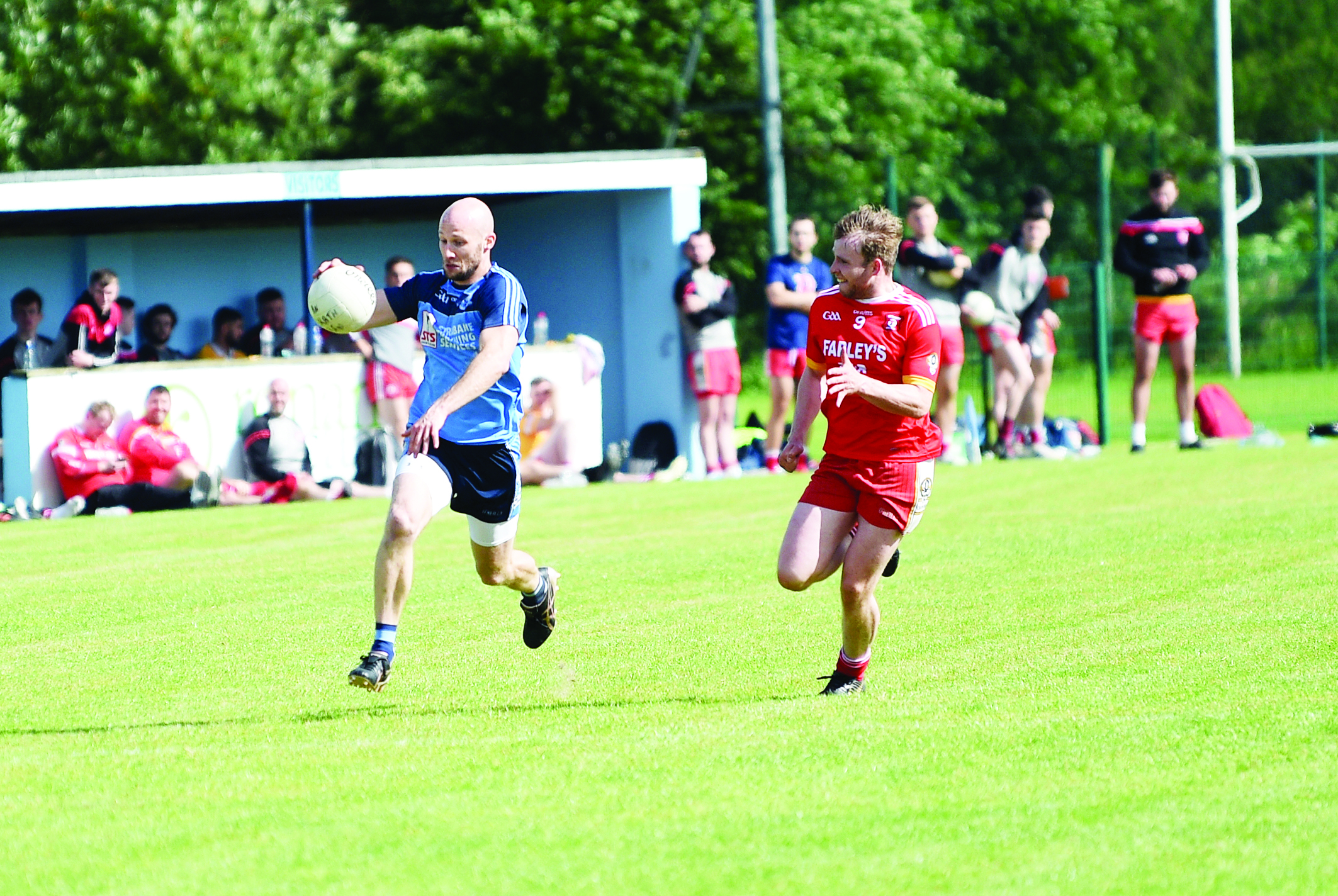 Sigersons downed at home