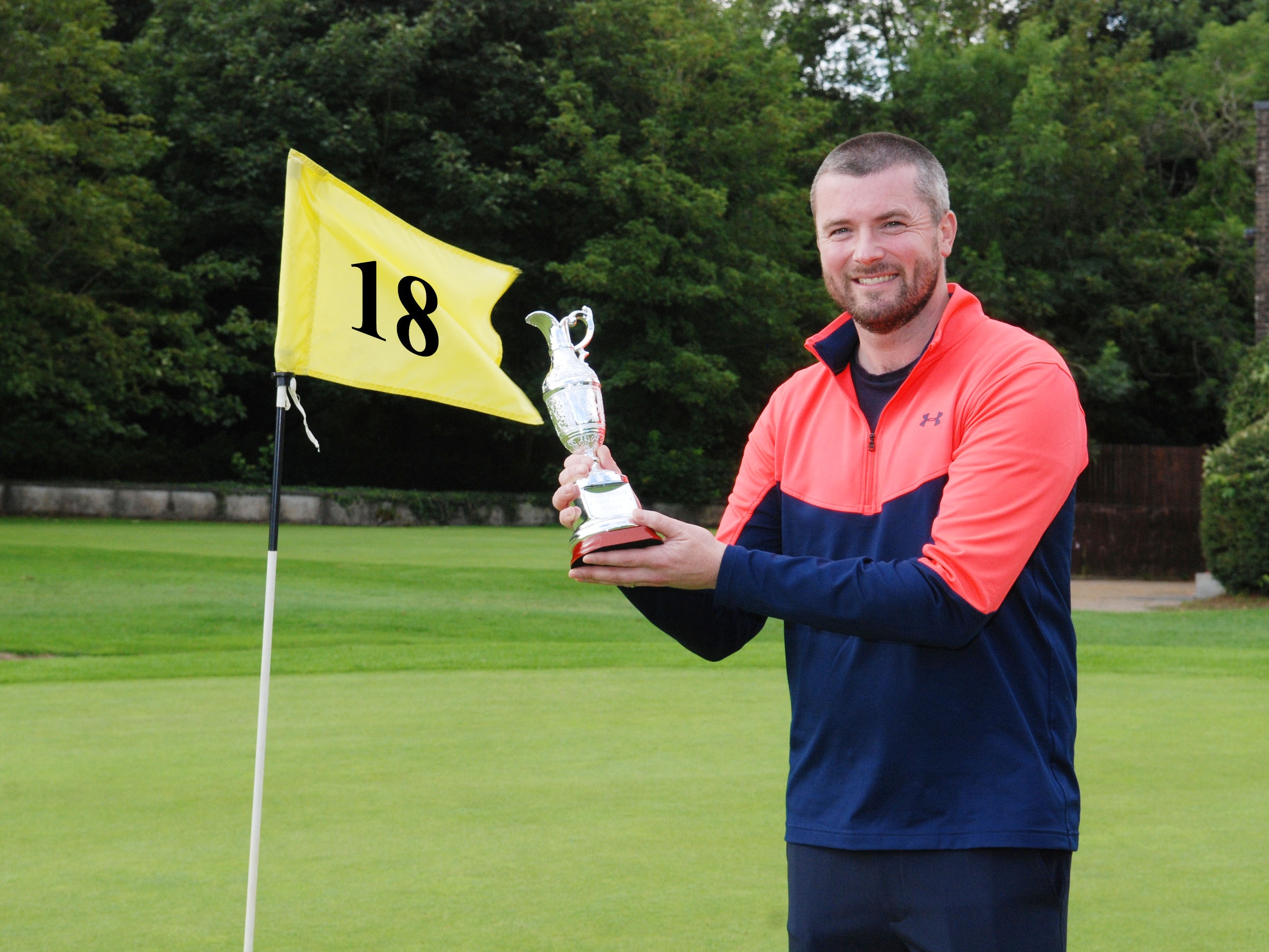 ‘Claret Jug’ success for James Jack
