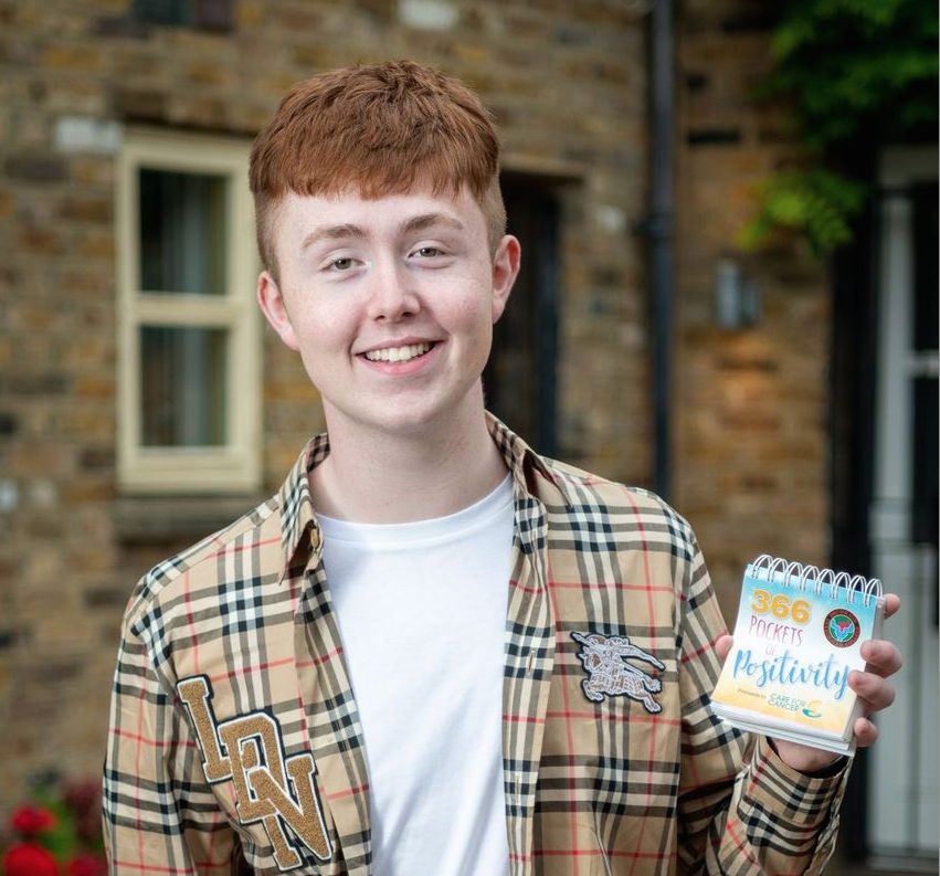 Jamie wins top award for his charity work