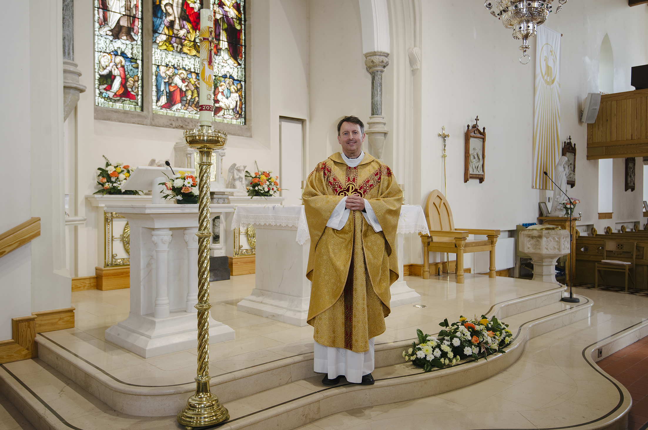 Relief for parents as christenings resume