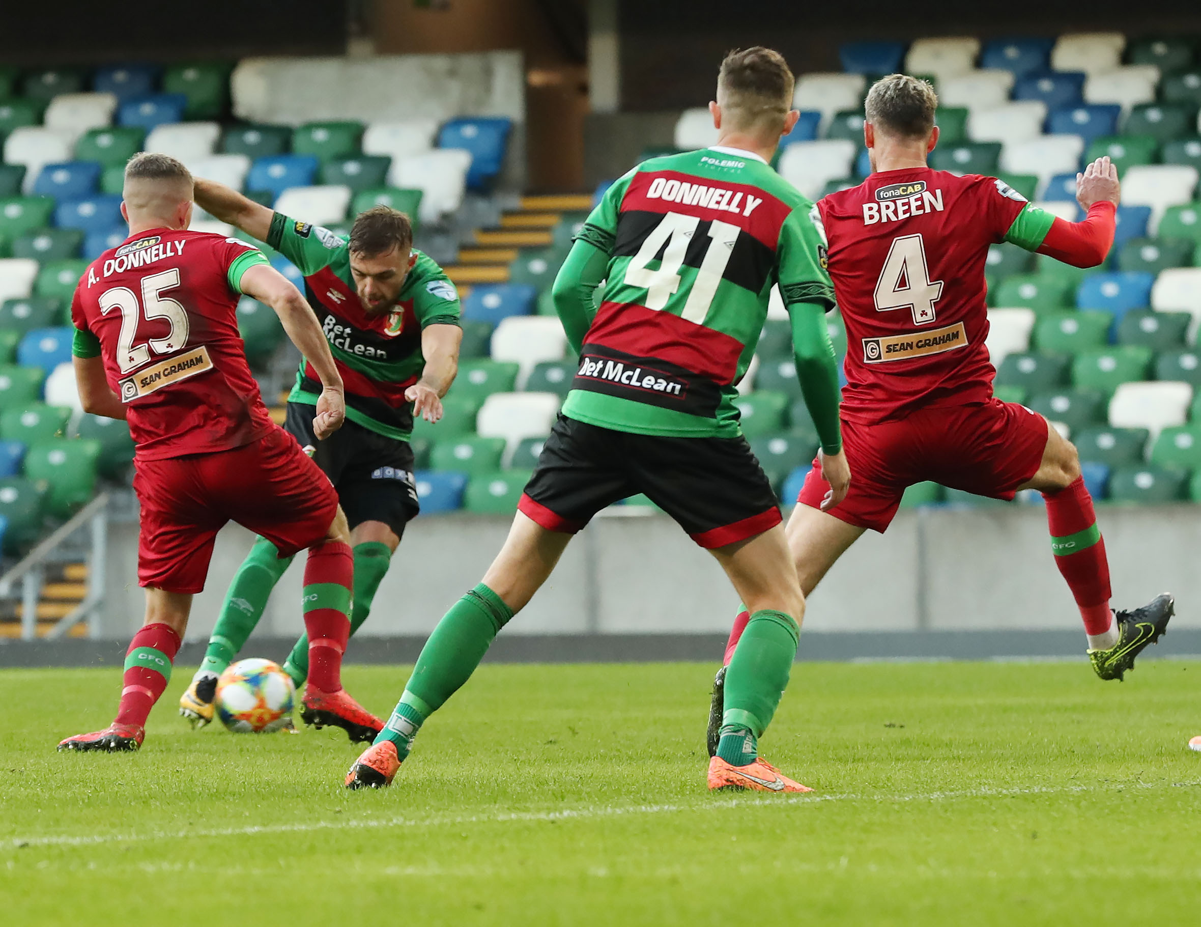 Local duo bidding for cup glory