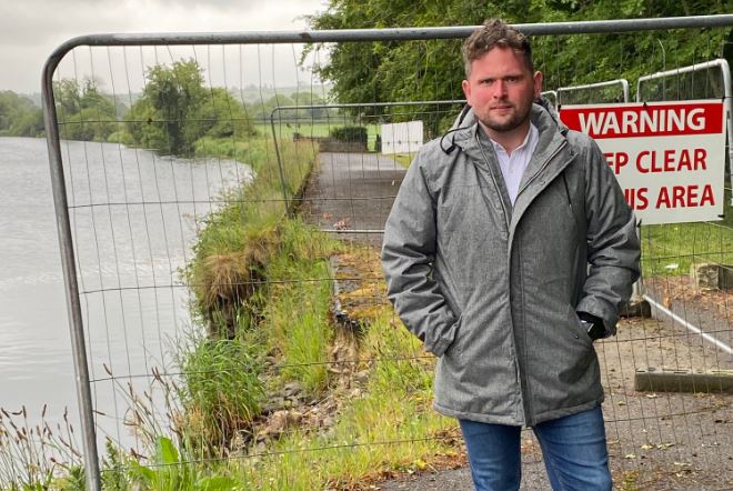 River walkway will finally be repaired after four years