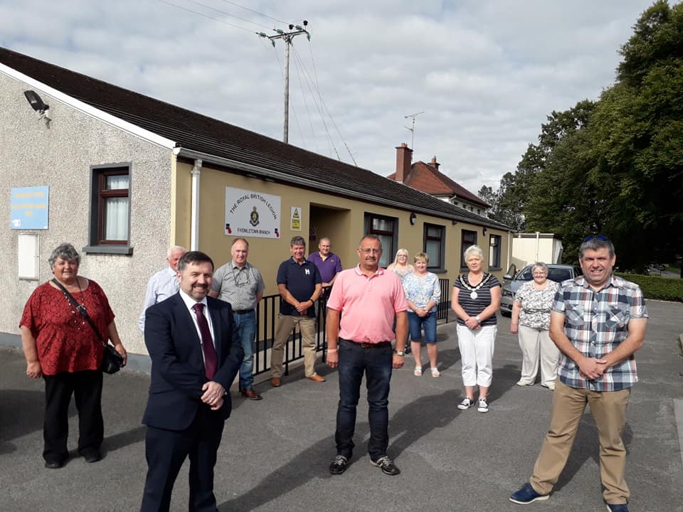 Health Minister thanks Fivemiletown community group