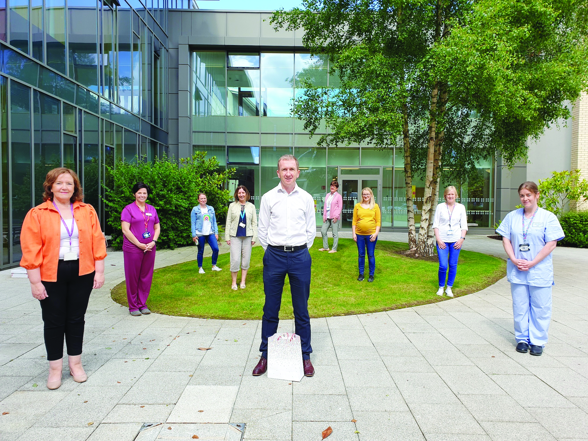 Seanie’s 26 ‘Meyler’ raises £29,000 for nursing staff