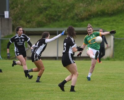 Aghyaran v Omagh ladies gaa
