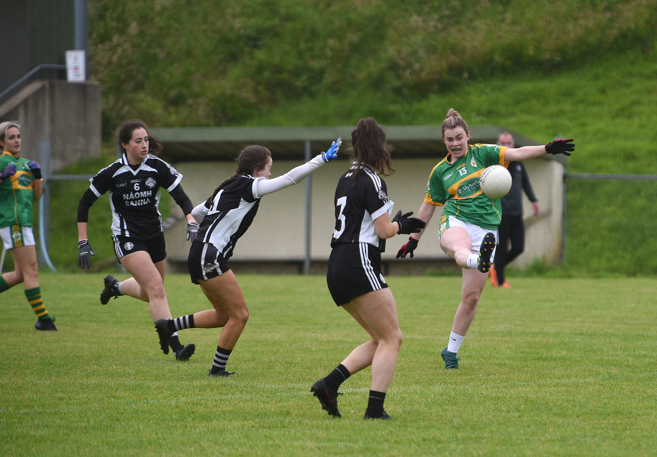 Goals galore open new season of Ladies All-County League