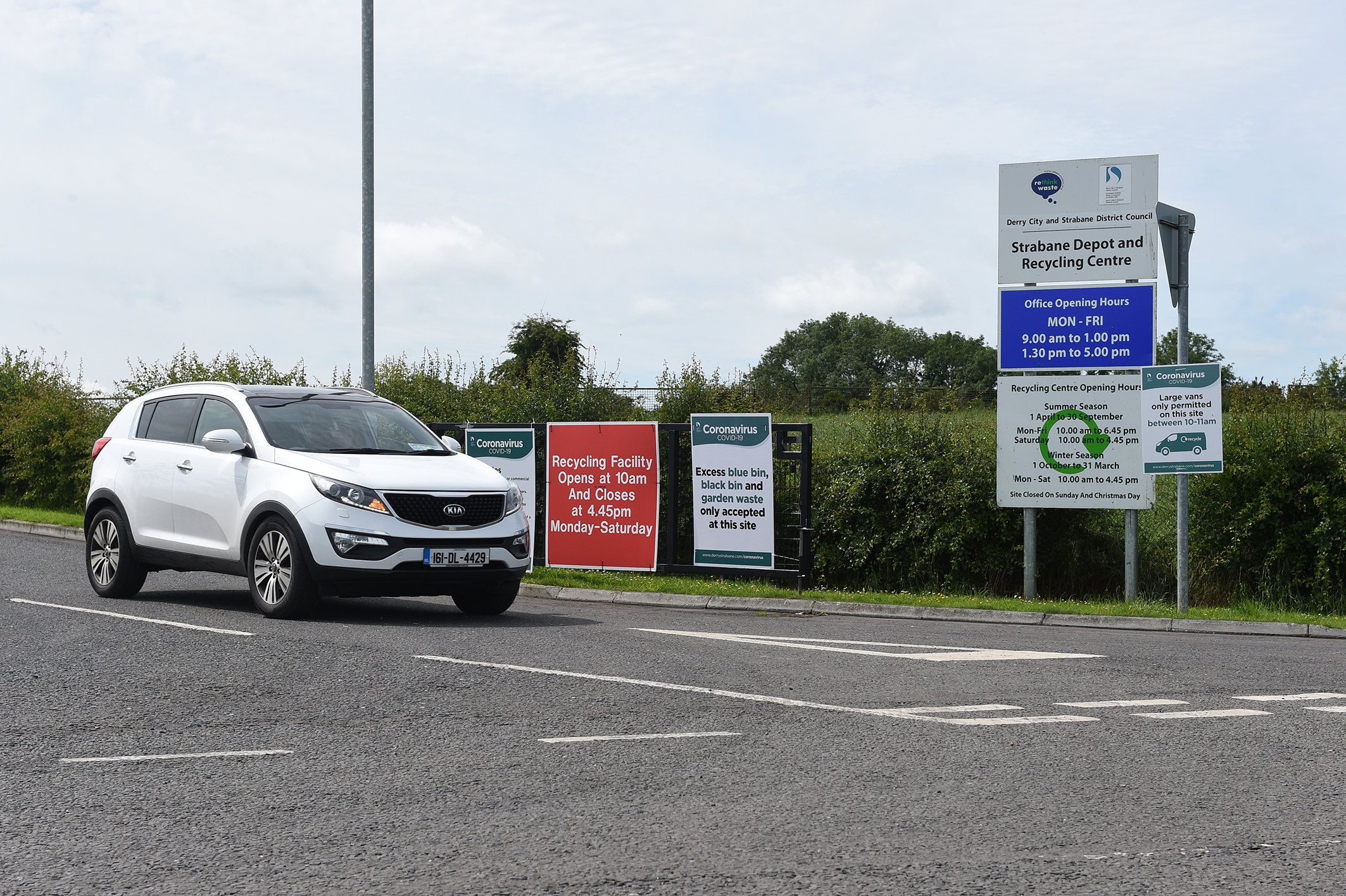 Ten per-cent using facilities drive southern reg cars